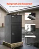 VEVOR Paketbriefkasten 500x398x980mm, Paketkasten mit Produktbild-Vorschau 3