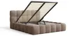 MOEBLO Polsterbett Bubble Bett 19 – Doppelbett im Produktbild-Vorschau 8
