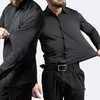 Elegantes Herrenhemd Stretch Kurzarm Atmungsaktiv Produktbild-Vorschau 3
