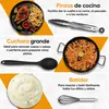 Strex Juego de Utensilios de Cocina con Soporte 15 piezas - Vista previa de la imagen del producto 6