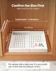 VEVOR 2 ks teleskopické zásuvky, výsuvné organizéry do Náhľad obrázku produktu 2