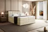 ALTDECOR Boxspringbett mit 2 Matratzen und Topper - 180x200 Produktbild-Vorschau 4
