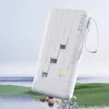 DUDAO K11Pro-W1, 20000 mAh, Lithium Polymer (LiPo), Weiß Produktbild-Vorschau 3