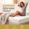 Lavea® Topper Spannbettlaken 200x220 cm, Maya 100% Jersey Produktbild-Vorschau 6