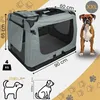 Faltbare Hundebox Transporttasche Transportbox Auto Katze Produktbild-Vorschau 7