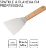 Ensemble de 2 Spatules pour plancha 23 cm FM Professional Voir les images du produit 4