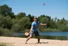 SCHILDKRÖT Jazzminton-Set orange / grün Produktbild-Vorschau 13