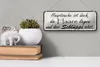 Blechschild Spruch 27x10cm Hauptsache doch die Haare liegen Produktbild-Vorschau 4