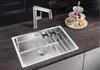 Nerezový dřez Blanco ETAGON 500-IF 440 x 540 mm 521840 Náhled obrázku produktu 2