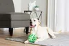 JW PET Honden speelgoed, Hol-ee Roller, rood, maat: Medium Productafbeelding-voorbeeld 5