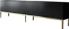 Skye Decor, Lord - Nero, Oro, Mobili TV, nero, 180 x 47 x Anteprima dell’immagine prodotto 5