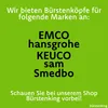 Bürstenking WC Ersatzbürstenkopf, 65 mm, Produktbild-Vorschau 6