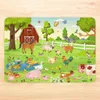 stabiles Vinyl Tischset Bauernhof Kinder Platzset Produktbild-Vorschau 4
