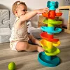 Set Woopie Baby Ball Track a spirale + 3 palline Anteprima dell’immagine prodotto 5