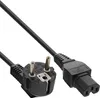 InLine® 16810D Cavo di rete, contatto di terra angolato a Anteprima dell’immagine prodotto 1