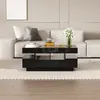 Couchtisch, Hochglanzoberfläche, mit LED-Lichtleiste, vier Produktbild-Vorschau 3
