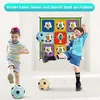 Fußballspiel-Set für Kinder,Präzises Zieltraining Produktbild-Vorschau 5