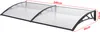 Auvent 'Mellerud' polycarbonate 240 x 80 cm Voir les images du produit 3