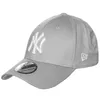 New Era Curved Cap New York Yankees Basic grey/white | Produktbild-Vorschau 15