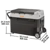 VEVOR Réfrigérateur de camping 53 L Glacière, 12 / 24 V Voir les images du produit 8