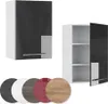 Pensile da cucina Vicco Fame-Line Antracite lucido 50 cm, Anteprima dell’immagine prodotto 5