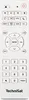 A white remote control for a TechniSat DIGITRADIO 371 CD BT. Voir les images du produit