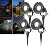 Peviasot Gartenleuchte Led Gartenstrahler Warmweiss 4er Produktbild-Vorschau 1