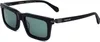 Slnečné okuliare Ferragamo SF2015S 001 BLACK, pánske, Náhľad obrázku produktu 1