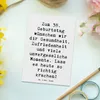 Mr. & Mrs. Panda Ansichtskarte Spruch 38. Geburtstag Feiern Produktbild-Vorschau 2