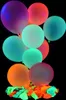 100 Stück Schwarzlicht Luftballons Neon Gemischt UV-aktiv Produktbild-Vorschau 2