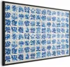 Posterpapier Poster - Azulejos Tiles - traditional Produktbild-Vorschau 1