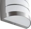 Lindby Außenwandleuchte Noyan, 20 cm, Edelstahl, IP44, E27 Produktbild-Vorschau 7