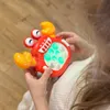 Elektronická antistresová arkádová hra WOOPIE POP IT Crab Náhled obrázku produktu 2