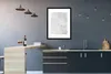 MuchoWow® Gerahmtes Poster Marmor - Textur - Grau - Produktbild-Vorschau 5