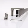 Binario per tende su misura a 1 tenda in acciaio inox - Anteprima dell’immagine prodotto 5