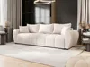 A modern living room with a large beige sofa. Produktbild-Vorschau