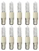 10 x  Halogen JD Röhre T13x80 100W B15d klar 220-240V Produktbild-Vorschau 1