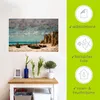ARTland Wandbild, selbstklebend Boote am Strand von Produktbild-Vorschau 3