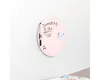 Glasmagnettafel beschriftbar rosa Ø 30 cm Produktbild-Vorschau 2