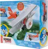 Sonic - 2,5-Zoll-Tornado-Doppeldecker mit Sonic-Figur Produktbild-Vorschau 15