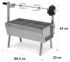 KlarsteinSauenland Mini, grill obrotowy, rożen obrotowy, 4 Podgląd zdjęcia produktu 7