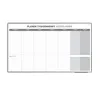 Planer TYGODNIOWY suchościeralny magnetyczny 90x60 cm Podgląd zdjęcia produktu 1