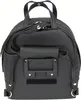 Haberland Lenkertasche / Rucksack "Bella" , schwarz Produktbild-Vorschau 2