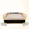 Cawi HeatBoard - Scaldapiatti per BBQ | Vassoio per BBQ con Anteprima dell’immagine prodotto 4