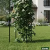 Gerdo | Zahradní sloupová pergola 200 cm, černá – kovová Náhled obrázku produktu 7