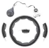 Hhm15 Hula Hop Nero Con Magnete E Peso + Contatore Hms Anteprima dell’immagine prodotto 11