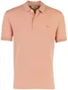 Polo à manches courtes couleur saumon Lacoste, coupe Voir les images du produit 1
