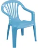 Kindermonoblock SET hellblau 4xStuhl Sedia Baby 1xTisch Produktbild-Vorschau 4