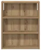 Koupelnová nástěnná skříňka Umělecký dub 40 x 10 x 50 cm Náhled obrázku produktu 6