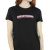 DC Comics - T-Shirt für Damen BI13276 (XL) (Schwarz) Produktbild-Vorschau 3